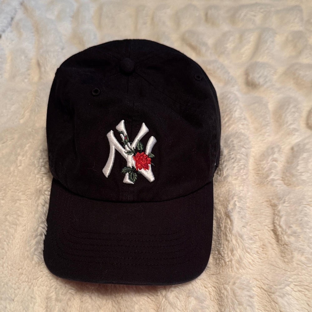 47 Brand Red and Black Cap